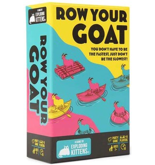 Row Your Goat Kortspill