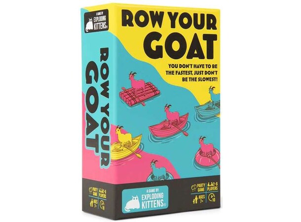 Row Your Goat Kortspill 