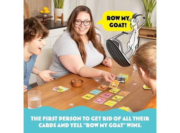 Row Your Goat Kortspill 