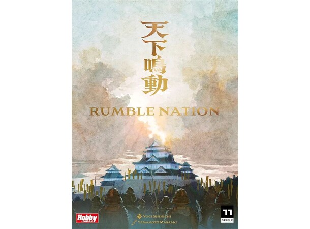 Rumble Nation Brettspill 