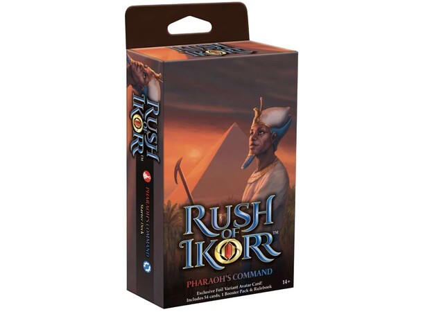 Rush of Ikorr TCG Starter Deck #4 Pharaoh's Command 