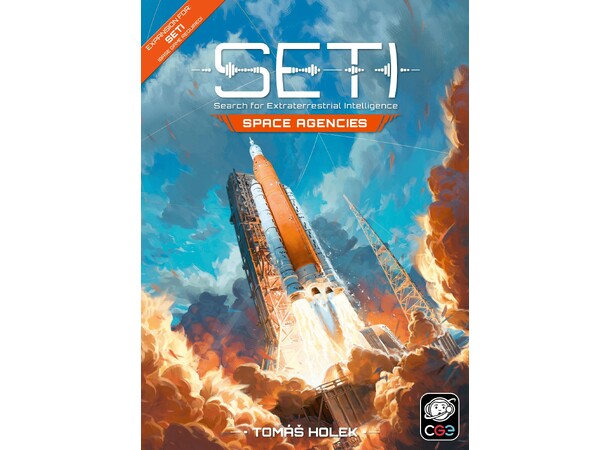SETI Space Agencies Expansion Utvidelse til SETI 