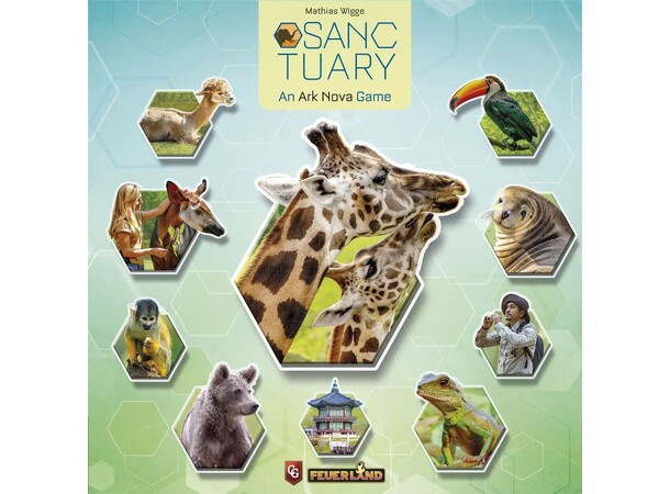 Sanctuary Brettspill 