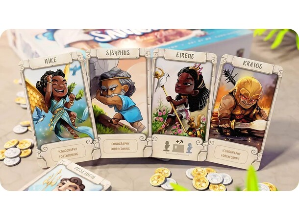 Santorini Second Edition Brettspill 