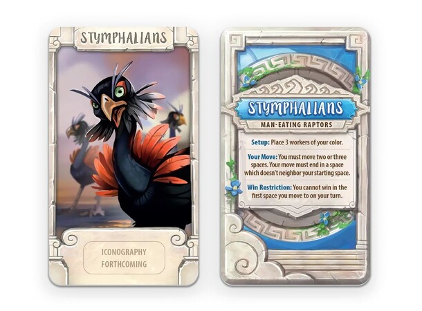 Santorini Second Edition Brettspill 