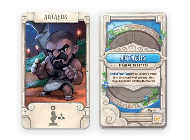 Santorini Second Edition Brettspill 