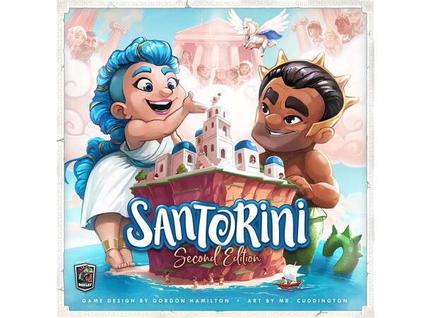 Santorini Second Edition Brettspill 