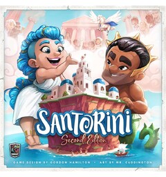 Santorini Second Edition Brettspill