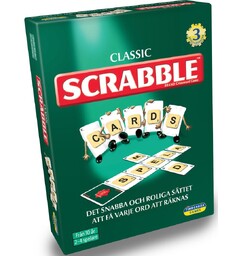 Scrabble Kortspel - SVENSK