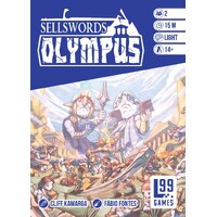 Sellswords Olympus Kortspill Second Edition