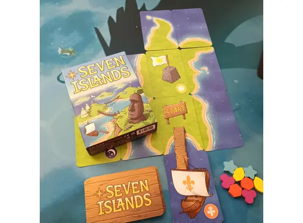 Seven Islands Kortspill 