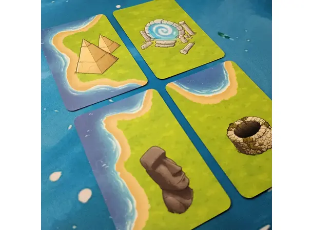 Seven Islands Kortspill 