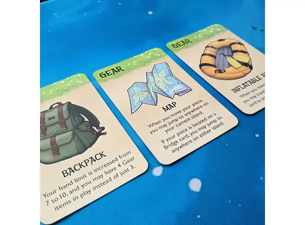 Seven Islands Kortspill 