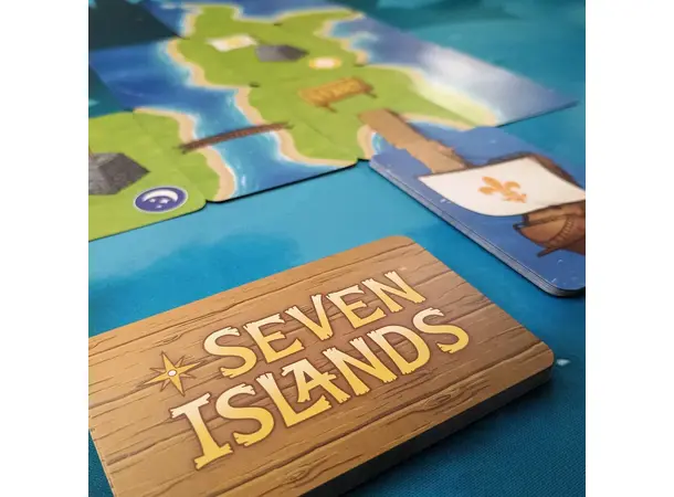 Seven Islands Kortspill 