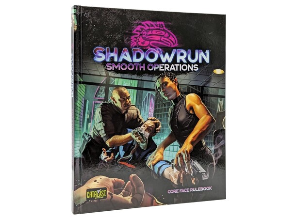 Shadowrun RPG Smooth Operations Core Face Rulebook 