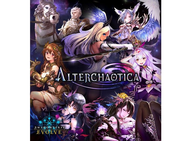 Shadowverse Alterchaotica Booster Shadowverse Evolve 