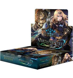 Shadowverse Verdant Steel Display Shadowverse Evolve - 12 boosterpakker