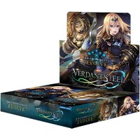 Shadowverse Verdant Steel Display Shadowverse Evolve - 16 boosterpakker