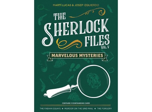 Sherlock Files Marvelous Mysteries Kortspill 