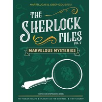Sherlock Files Marvelous Mysteries Kortspill