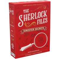 Sherlock Files Sinister Secrets Kortspel 