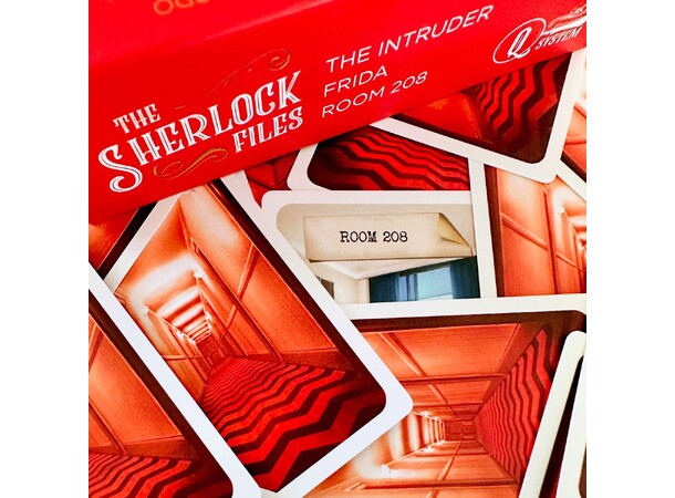 Sherlock Files Sinister Secrets Kortspel 