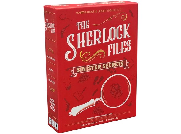 Sherlock Files Sinister Secrets Kortspill 