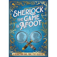 Sherlock The Game is Afoot Brettspill 