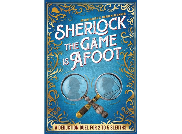 Sherlock The Game is Afoot Brettspill 