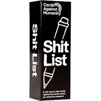 Shit List Partyspel Cards Against Humanity Twists