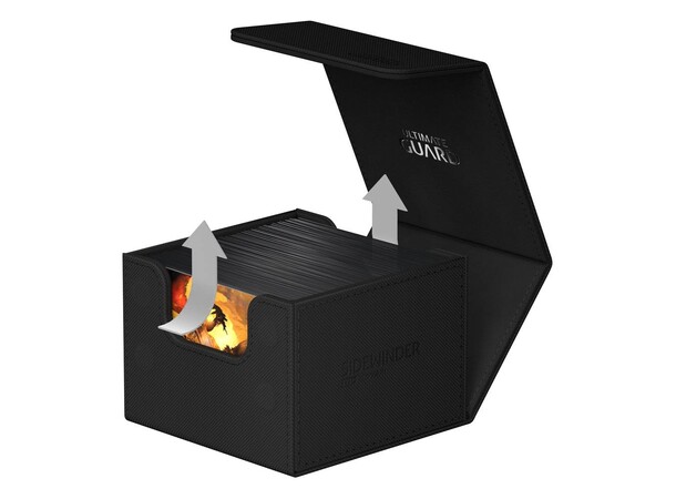 Sidewinder 133+ Xenoskin Svart Ultimate Guard 