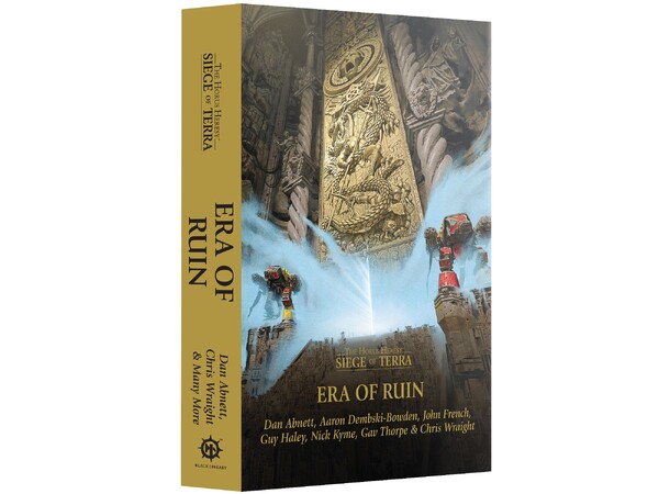Siege of Terra Era of Ruin (Hardback) Black Library - Warhammer Horus Heresy 