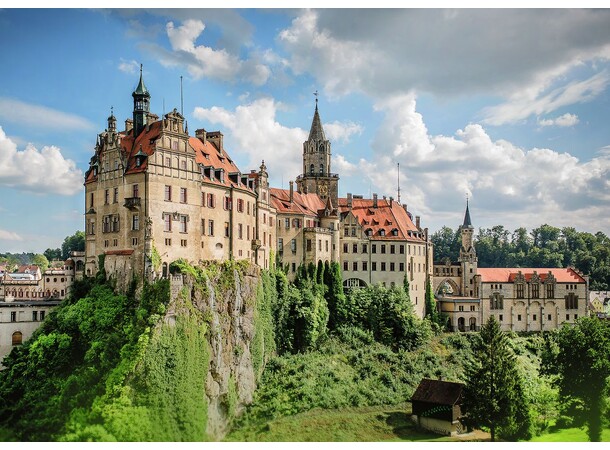 Sigmaringen Castle 1000 bitar Pussel Ravensburger Puzzle 