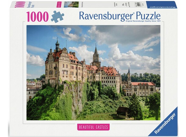 Sigmaringen Castle 1000 bitar Pussel Ravensburger Puzzle 