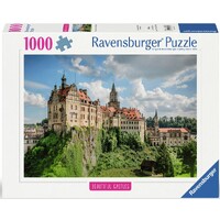 Sigmaringen Castle 1000 bitar Pussel Ravensburger Puzzle