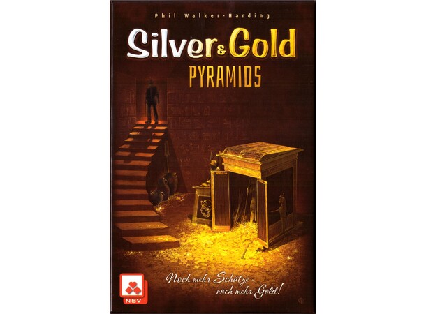 Silver & Gold Pyramids Brettspill 