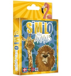 Similo Wild Animals Kortspill Norsk utgave
