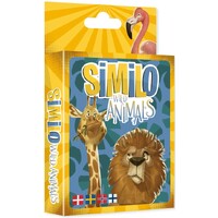 Similo Wild Animals Kortspill Norsk utgave