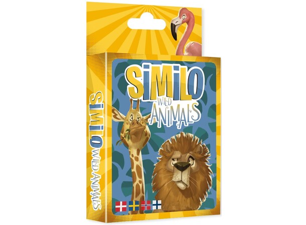 Similo Wild Animals Kortspill Norsk utgave 