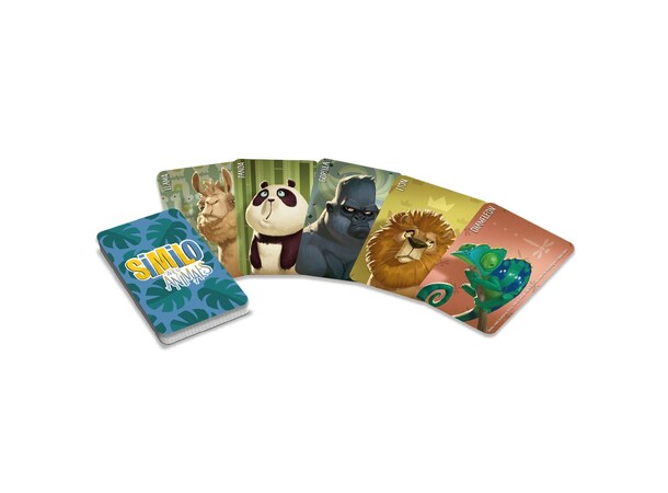 Similo Wild Animals Kortspill Norsk utgave 
