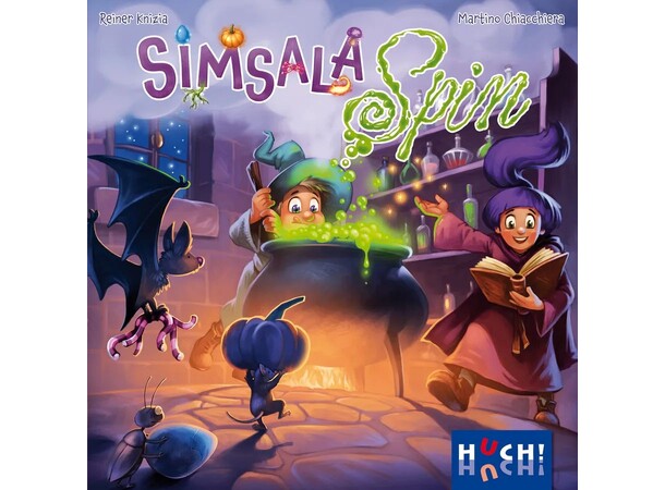 Simsala Spin Brettspill 