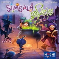 Simsala Spin Brettspill 