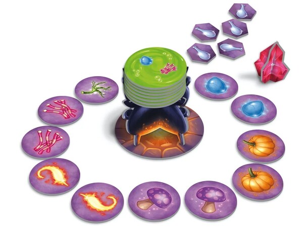 Simsala Spin Brettspill 