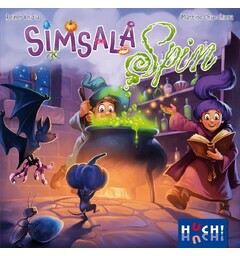 Simsala Spin Brettspill