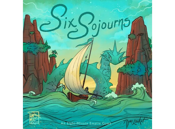 Six Sojourns Brettspill 