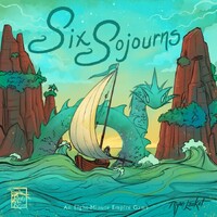 Six Sojourns Brädspel 