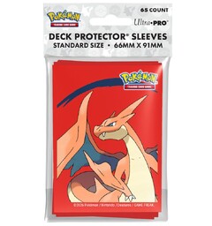 Sleeves Pokemon Mega Charizard Y 66x91 Ultra Pro
