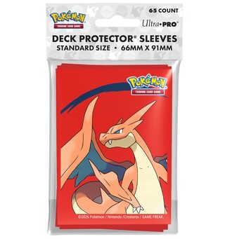 Sleeves Pokemon Mega Charizard Y 66x91 Ultra Pro