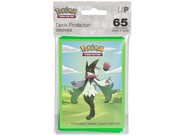 Sleeves Pokemon Morning Meadow 66x91 Ultra Pro 
