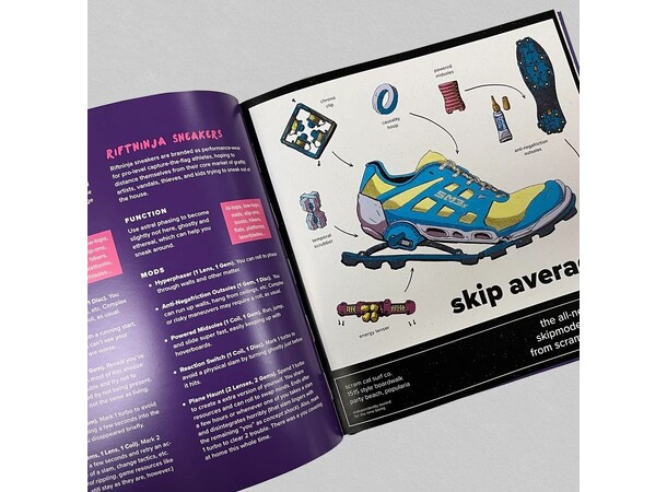 Slugblaster RPG Core Rules 